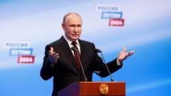Russia’s Putin Gets Another Six Year Term as President 