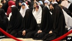 La mayoría de los hispanos convertidos al Islam en Estados Unidos, son mujeres.