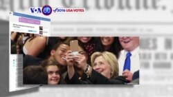 Manchetes Americanas 26 Outubro: Hillary tenta atrair os eleitores jovens