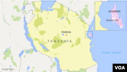 La Tanzanie et Zanzibar.