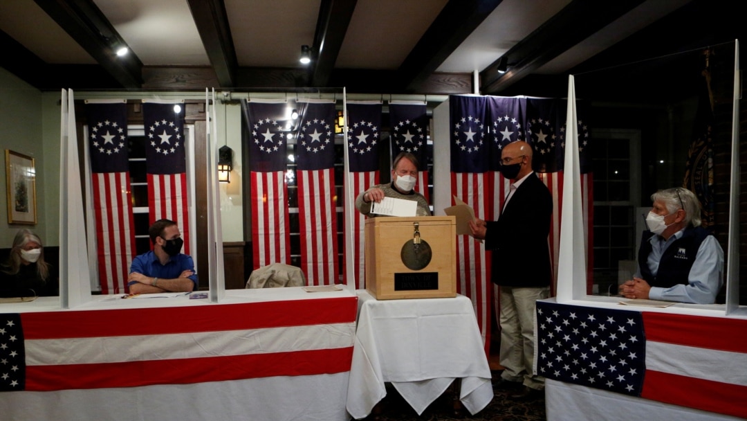 Presidentielle Americaine Ouverture Des Bureaux De Vote