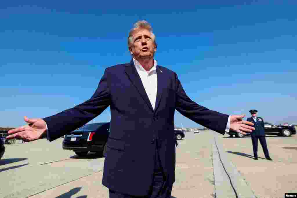 USA-TRUMP/TEXAS