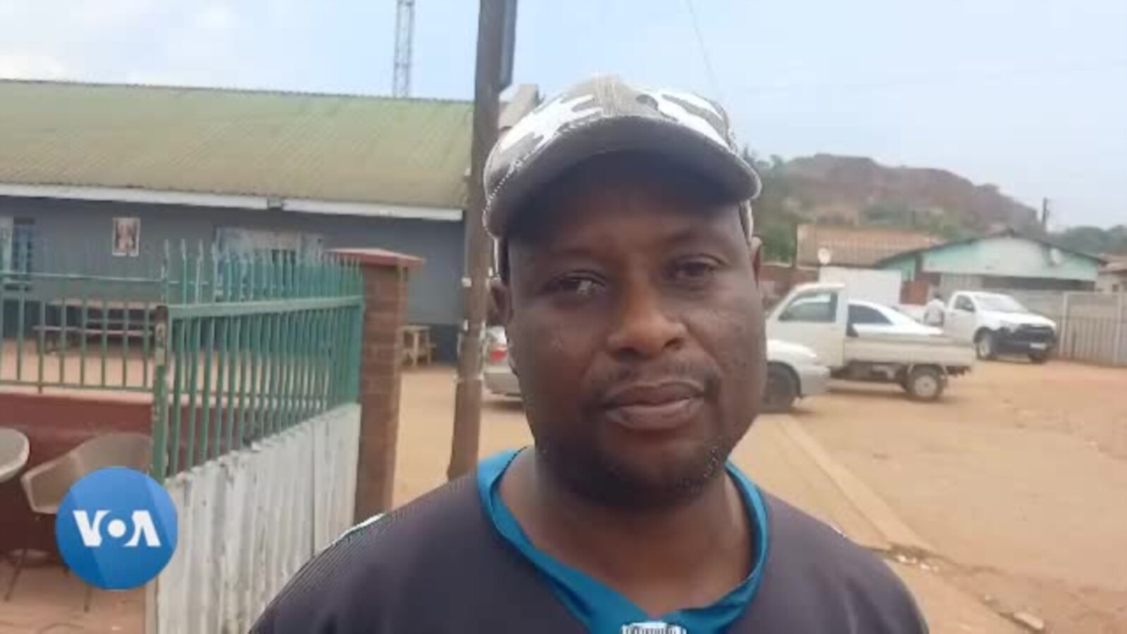 Chizvarwa cheZimbabwe Chiri muHarare VaKelvin Chikwaka, Vanoti Shuviro Yavo Yaive yeKuti Amai Kamala Harris Vakunde VaDonald Trump muSarudzo