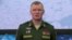 Juru bicara Kementerian Pertahanan Rusia, Igor Konashenkov 