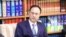 台湾外交部亚西及非洲司司长陈俊贤 (照片来源：美国之音李逸华拍摄)
