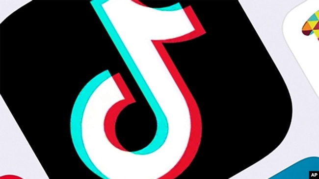 资料图片- TikTok 图标