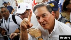 El candidato opositor Laurentino Cortizo fue el ganador de la elección presidencial en Panamá. 