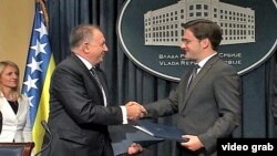 Ministri pravde Srbije i Bosne i Hercegovine, 
