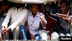 Des réfugiés somaliens à Nairobi, au Kenya (Photo Reuters)