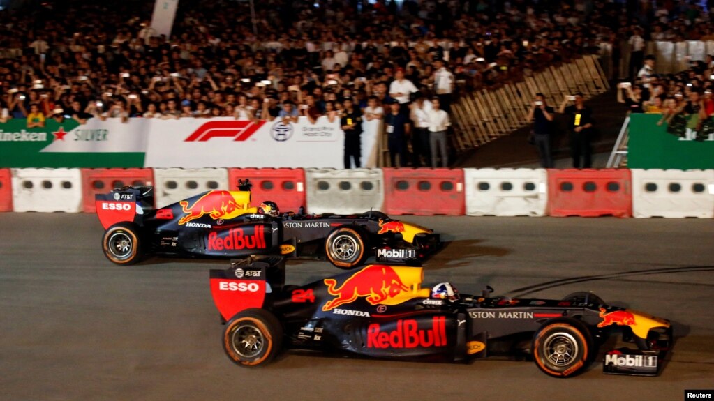 Đội Red Bull khởi động giải đua tại Hà Nội vào ngày 20/4/2020, nhưng cuộc đua đã bị huỷ bỏ sau đó.