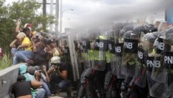 U.S. Condemns Violence Against Venezuelan Opposition