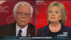 Sanders, Clinton Face Off in Feisty Debate