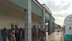 Comboio considerado mais seguro no centro de Moçambique