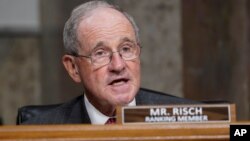 Senator Jim Risch, R-Idaho.