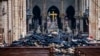 Ekspertët vlerësojnë dëmet e zjarrit në Notre Dame