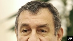 Egyptian Prime Minister Essam Sharaf (file photo)