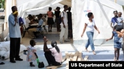 USAID’s Neglected Tropical Disease program helped treat 60 million people. USAID works with international partners to distribute essential medicines to large at-risk populations
