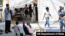 USAID’s Neglected Tropical Disease program helped treat 60 million people. USAID works with international partners to distribute essential medicines to large at-risk populations