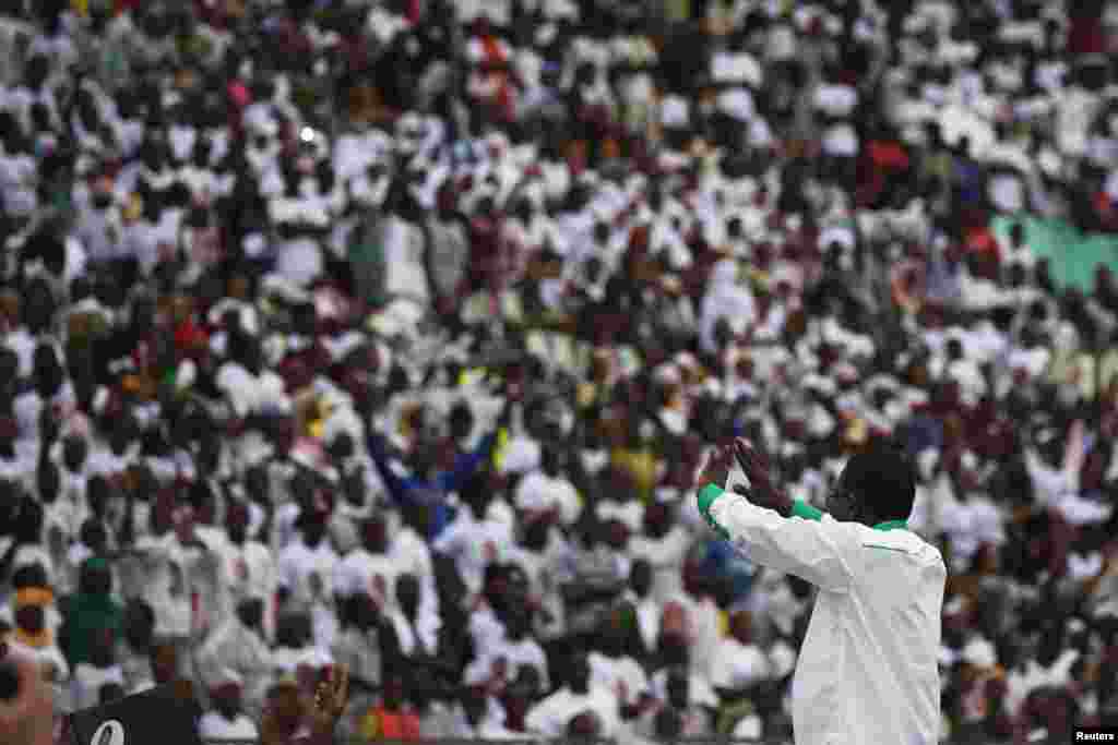 Mali-Campagne Electorale