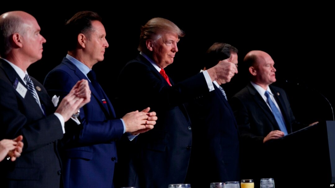 Trump Prayer Breakfast