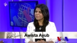 Cafe DC: Awista Ayub, Director, South Asia Programs, Seeds of Peace