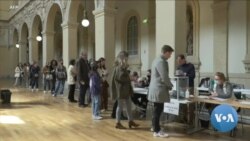 France’s President Heads to a Tight Runoff Against Far-right Leader 