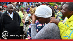 Africa 54 - Deaths of S.Africa's Floods Pass 300, ICC Chief Prosecutor Visits Bucha, Ukraine & Special Initiative for Women in DRC