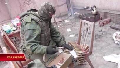 Lo ngại về khả năng sử dụng vũ khí hóa học ở Ukraine