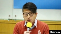 台湾两岸政策协会研究员吴瑟致