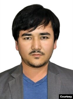 Dawood Nazeri is a presenter for Rah-e-Farda in Kabul