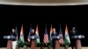 Спільна прес-конференція міністрів США та Індії, 11 квітня 2022 року