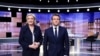 Macron et Le Pen en campagne pour le 2e tour