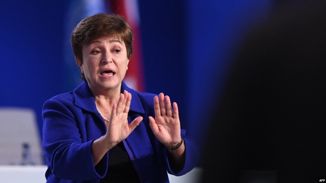 Direktur Pengelola IMF, Kristalina Georgieva (foto: dok). 