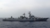 Крейсер «Москва» затонул при буксировке в Севастополь