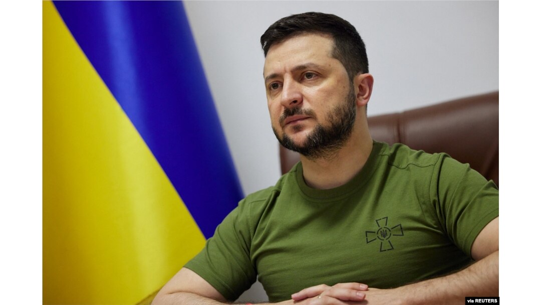 Presiden Ukraina Volodymyr Zelenskyy. (Foto: via Reuters)