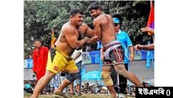 ফাইল ছবি-জব্বারের বলীখেলা