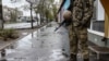 Last Residents of East Ukraine Ghost City Brave Russian Bombs 