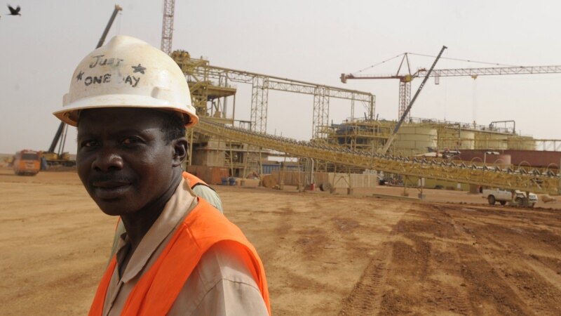 Fermeture d'une mine d'or russe au Faso