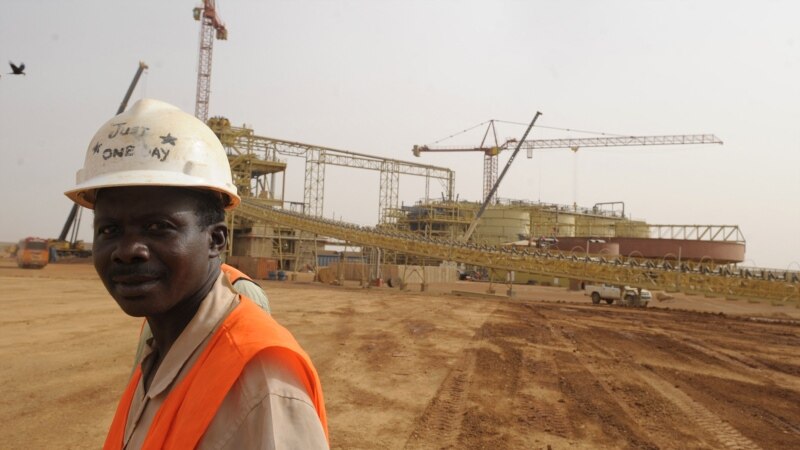 La production d'or du Burkina chute de 13% à cause de l'insécurité