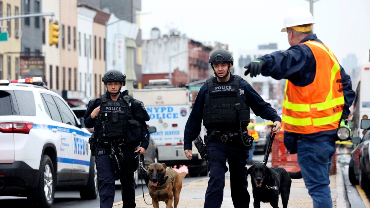 NYC subway shooting suspect arrested