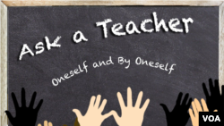 Ask a Teacher: Reflexive Pronoun “Oneself” and “By Oneself”
