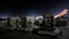 FILE - Ukrainian service members unpack Javelin anti-tank missiles, delivered by plane as part of the U.S. military support package for Ukraine, at the Boryspil International Airport outside Kyiv, Ukraine, Feb. 10, 2022.