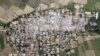 MYANMAR-POLITICS/BURNINGAn aerial view of Bin village of the Mingin Township in Sagaing region after villagers say it was set ablaze by the Myanmar military, in Myanmar February 3, 2022. Picture taken February 3, 2022. Picture taken with a drone. REUTERS/