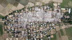 စစ်ကိုင်းတိုင်း နယ်မြေရှင်းလင်းရေး ကျေးရွာတချို့မီးရှို့ခံရ