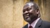 L'ex vice-président Machar se trouve au Soudan 