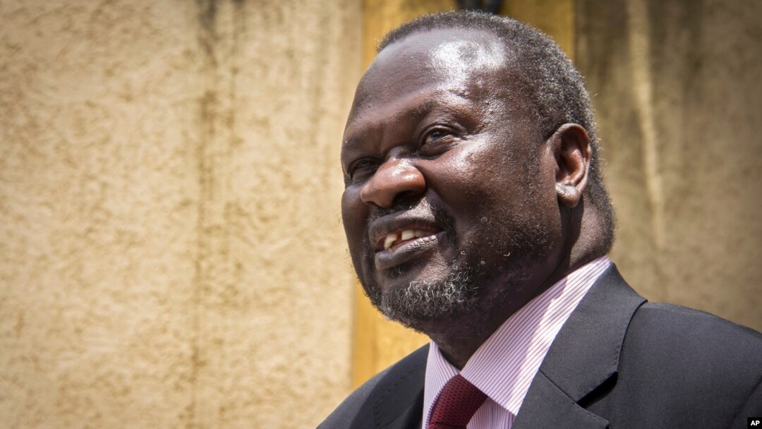  Riek Machar 