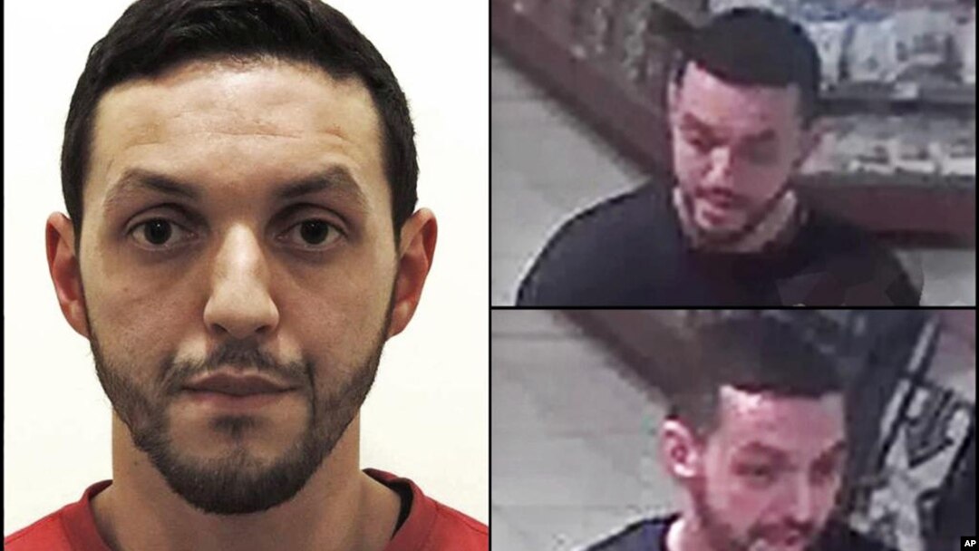 Mohamed Abrini, tersangka buron dalam serangan 13 November di Paris, ditangkap hari Jumat (8/4).