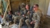 Des conseillers militaires américains dans une base de l'armée afghane dans la province de Maidan Wardak province (6 aout 2018)