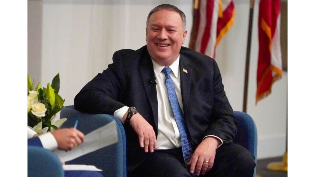 Menteri Luar Negeri AS Mike Pompeo. (Foto: AP)