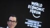 Archivo - Steven Mnuchin, secretario del Tesoro de Estados Unidos, en el Foro Económico de Davos, Suiza.